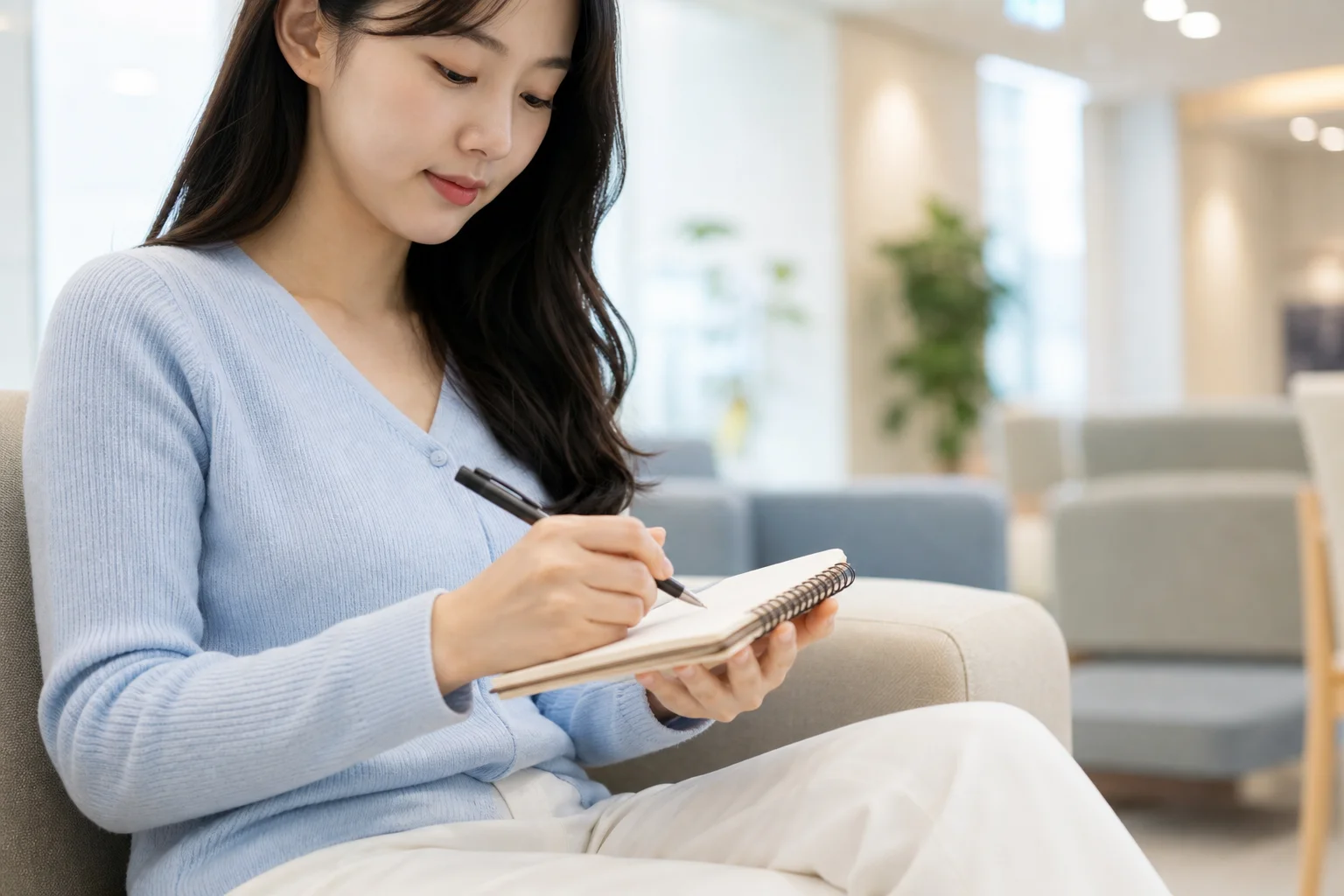 울산 교정 치과 비용 관련 정보를 살펴보는 이미지